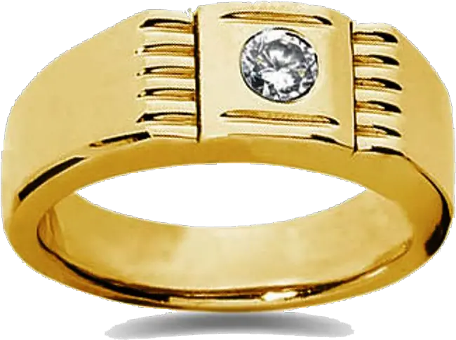 Gold Rings Transparent Png Gold Casting Men Ring