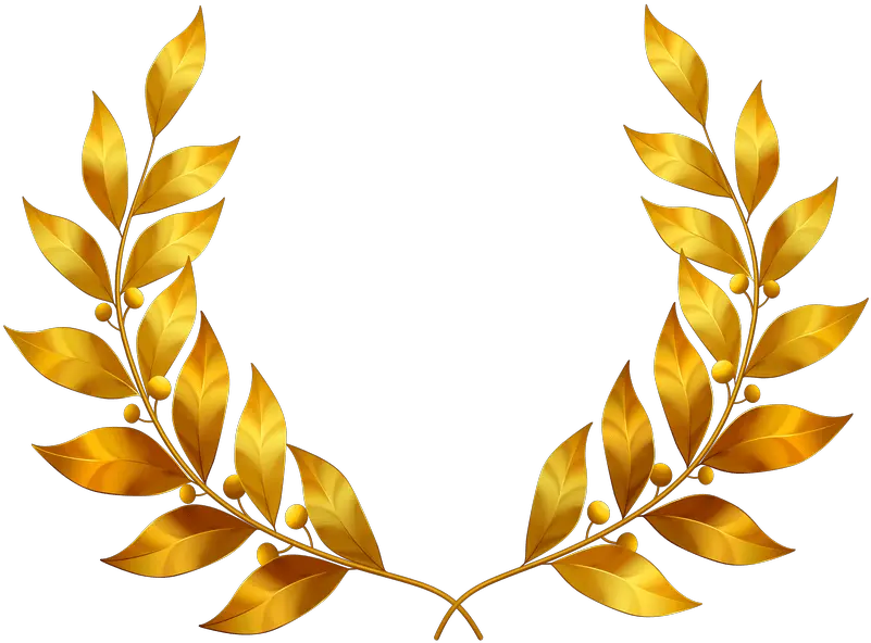 Leaf Crown Png Trophy Png