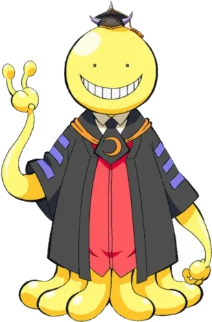 Classroom Assassination Clipart Korosensei Koro Sensei Assassination Classroom Koro Sensei