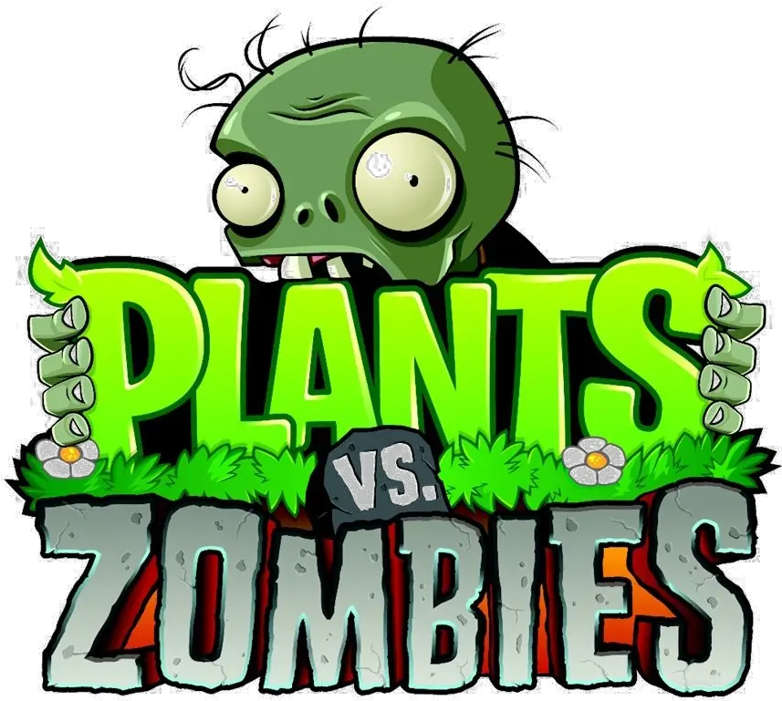 Plants Vs Zombies Png Transparent Image Planta Vs Zombie Logo