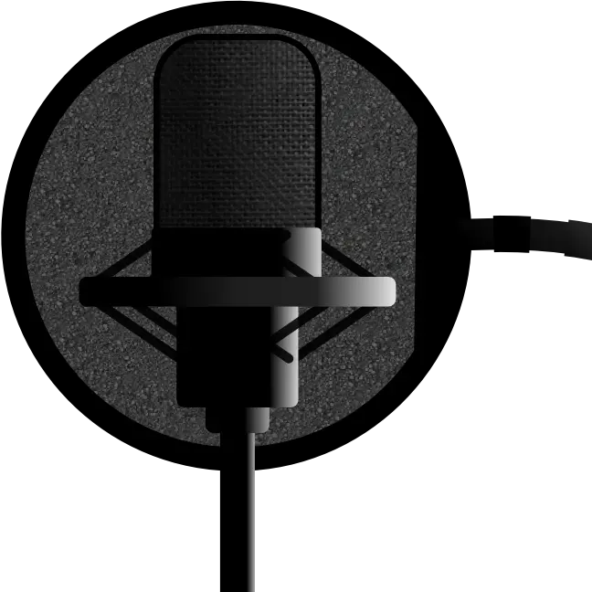 Transparent Microphone Png Clipart Recording Studio Mic Png