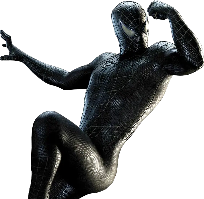 Transparent Spiderman 3 Png Black Spider Man Png