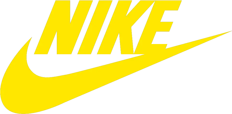 Nike Logo Png Yellow