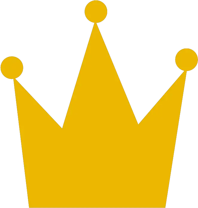 Simple King Crown Png