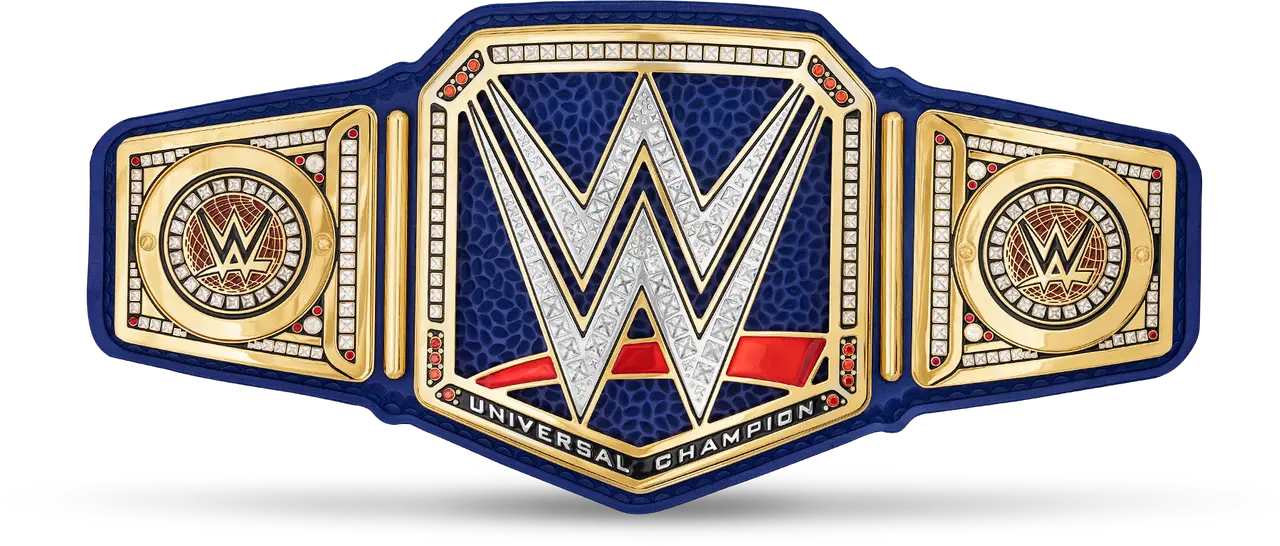 Wwe Blue Universal Championship