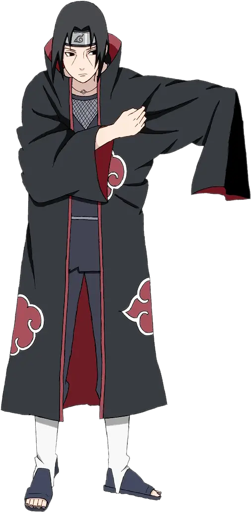 Itachi Uchiha No Background