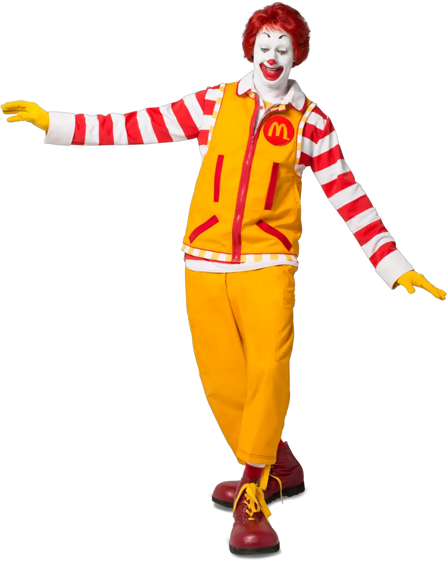 Png Mcdonald Clown Png Ronald Mcdonald Transparent Background