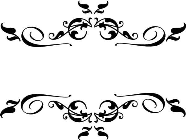 Fancy Swirl Design Png Transparent Images Decorative Elements Clip Art