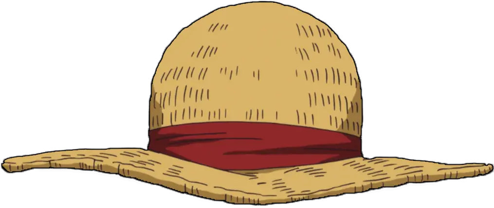 Straw Hat Png One Piece Straw Hat Png