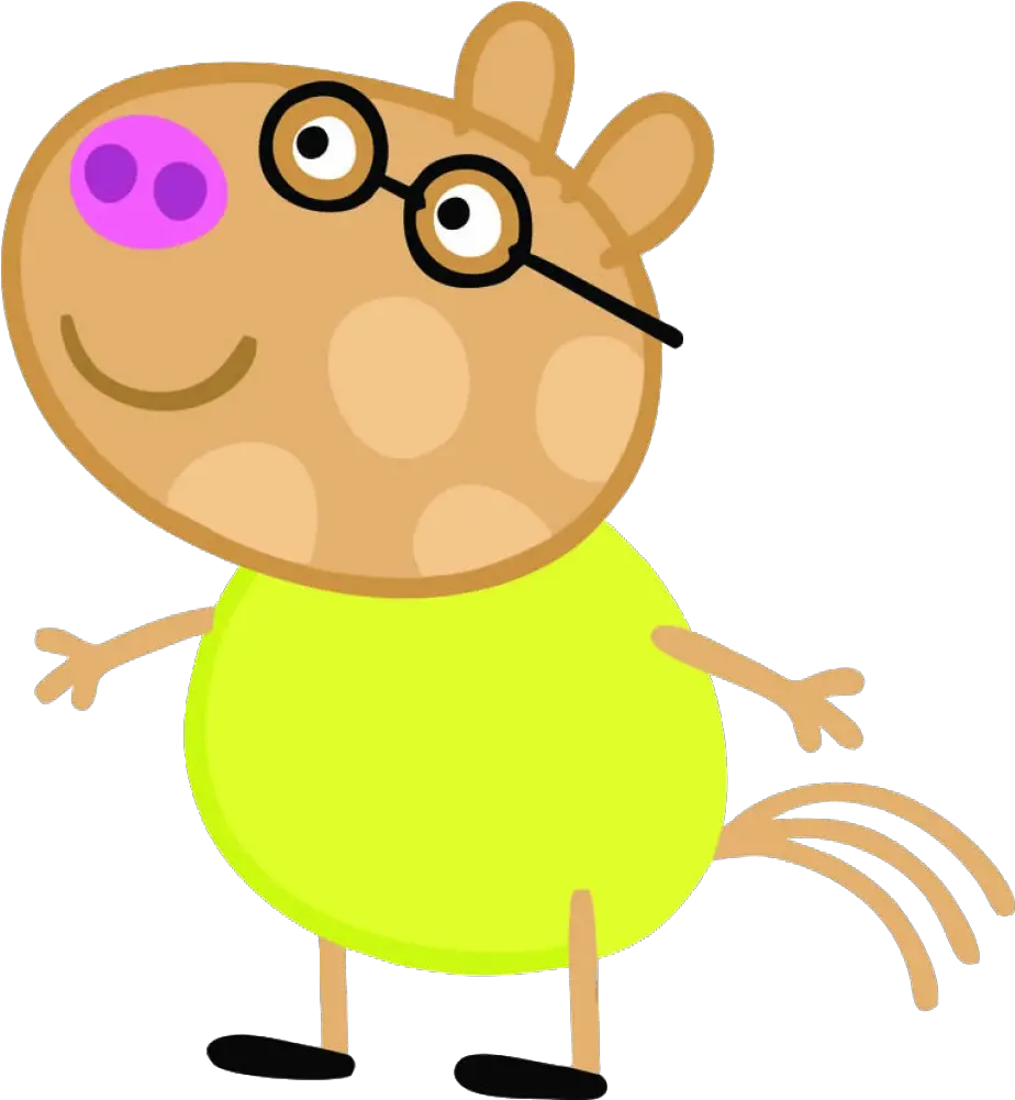 Peppa Pig Friends Png Peppa Pig Characters Png