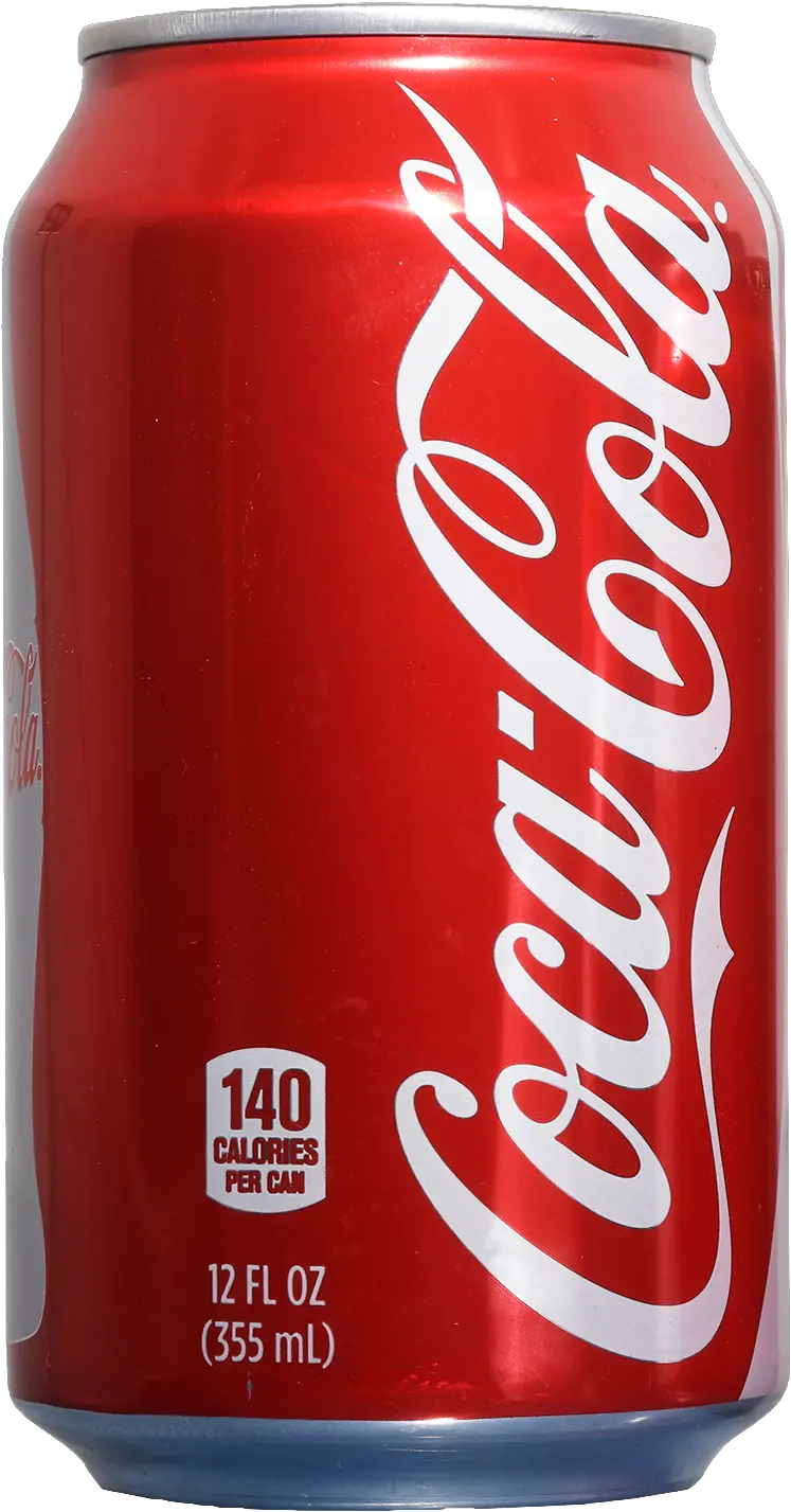 Cocacola Clipart Transparent Transparent Coca Cola Can