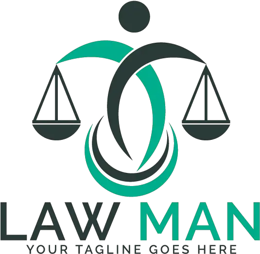 Law Man Vector Logo Design Law Firm Law Logo Png