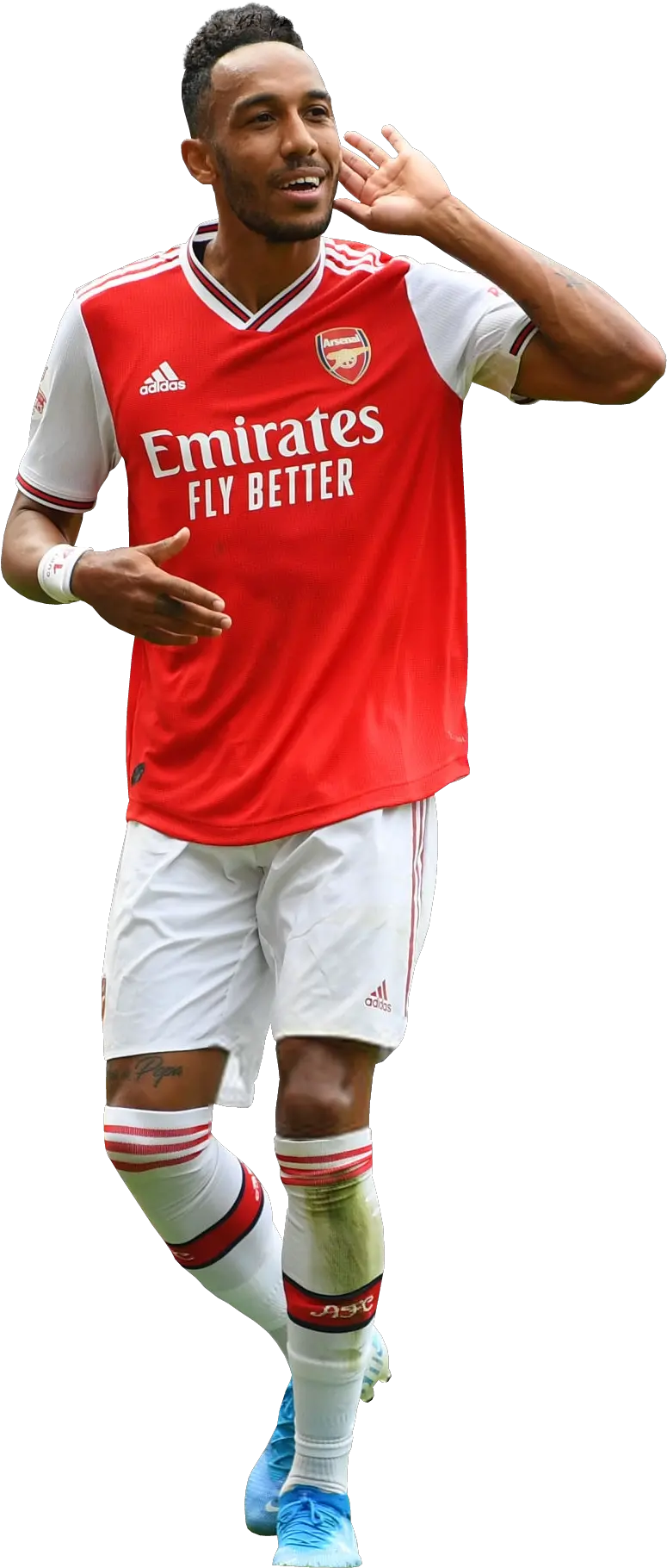 Pierre-emerick Aubameyang render Arsenal Player 2019 20