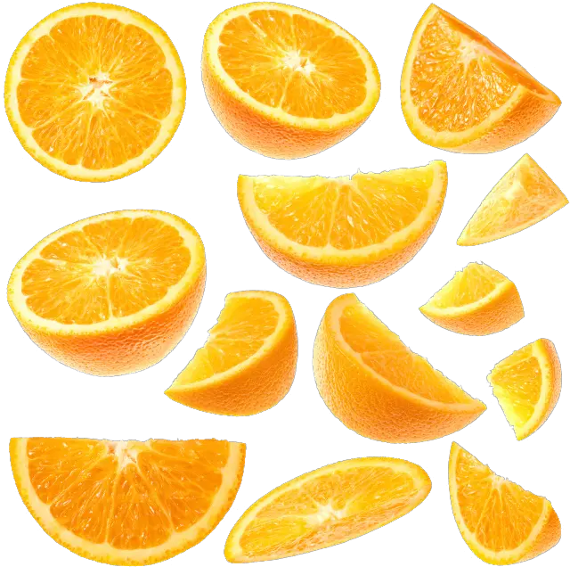 Tangerine Grapefruit Orange Slice Transparent Background Orange Slice