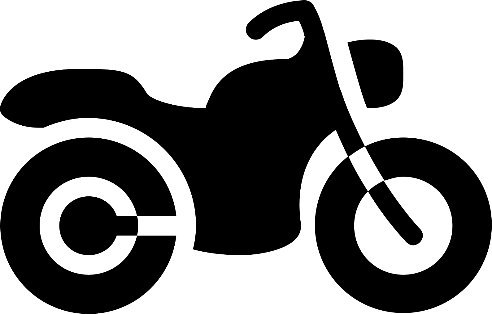 Motorcycle Filled Icon Transparent Motorcycle Icon Png
