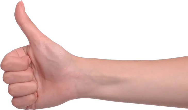 Thumbs Up Arm Png