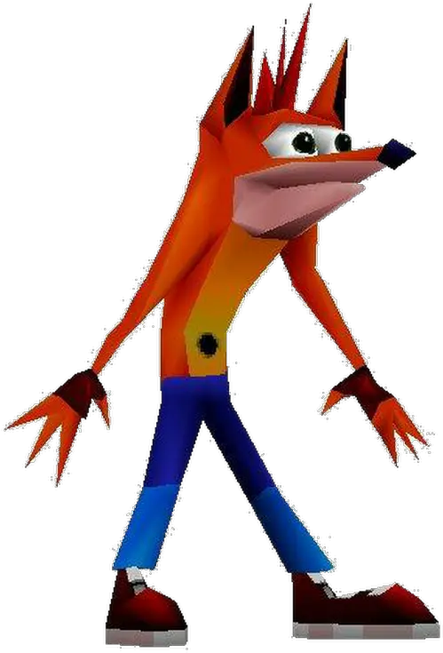 Crash Bandicoot Woah