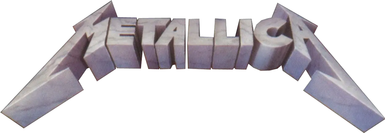 Metallica Master Of Puppets Logo