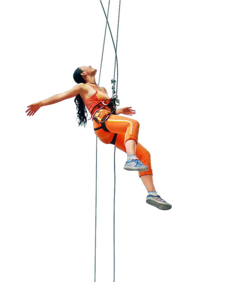 People Rock Climbing Png
