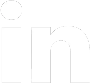 Linkedin Icon White Png