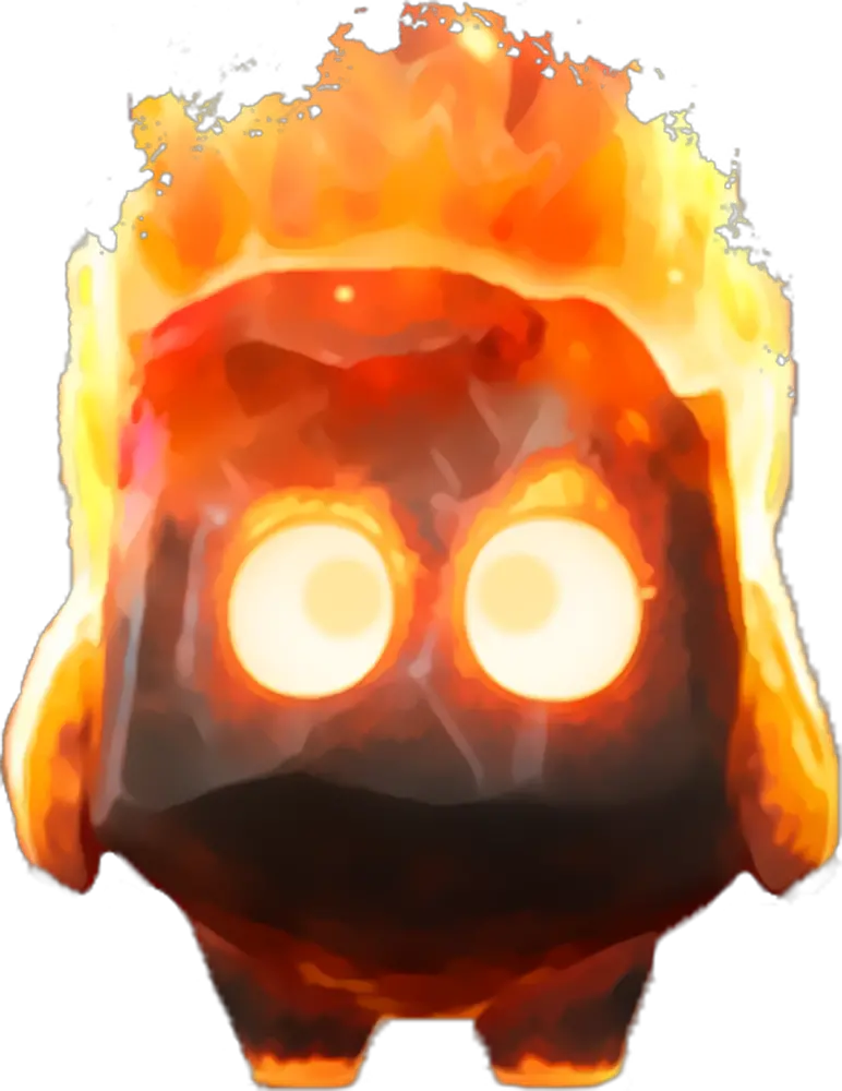 Espiritus De Fuego Clash Royale Png Fire Spirits