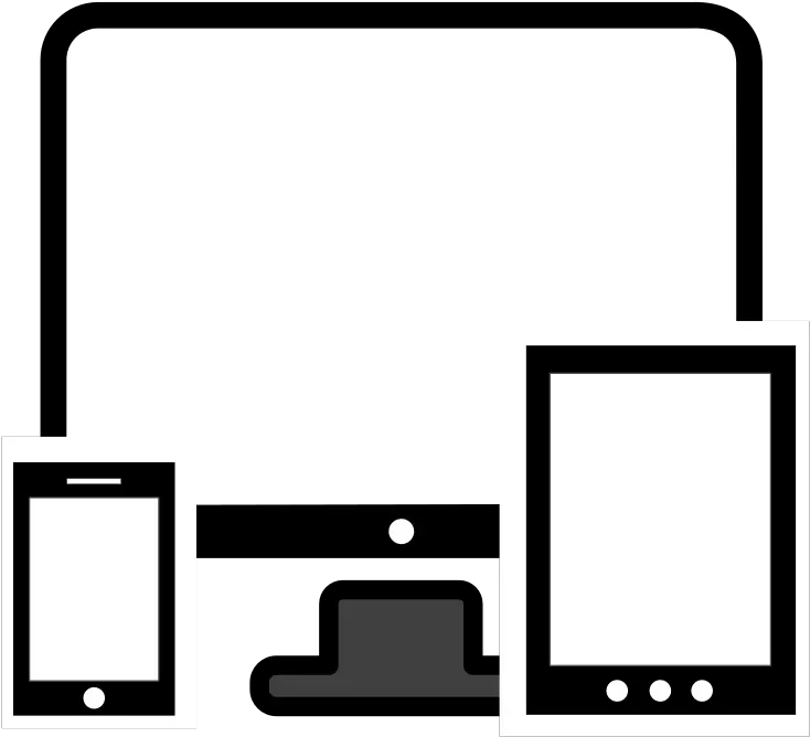 Laptop Svg Mobile Png Computer Tablet Phone Icon