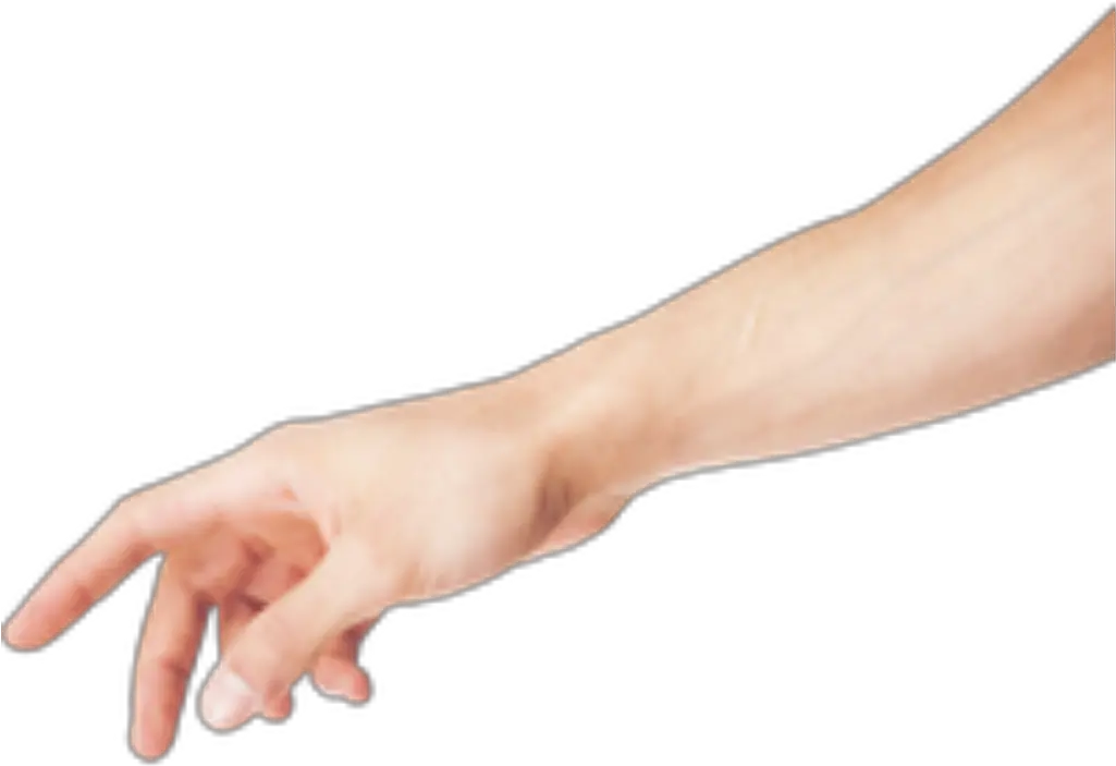 Transparent Hand Grabbing Clipart Hand Grabbing Arm Png