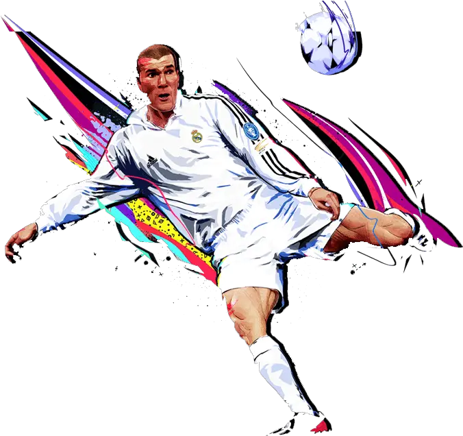 Fifa 20 Zidane Png