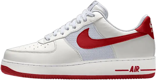 White Sneakers Png Clipart Nike Air Force 1 Low Id Shoe