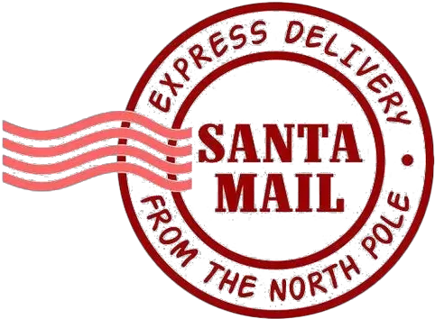 North Pole Stamp Png File North Pole Express Mail