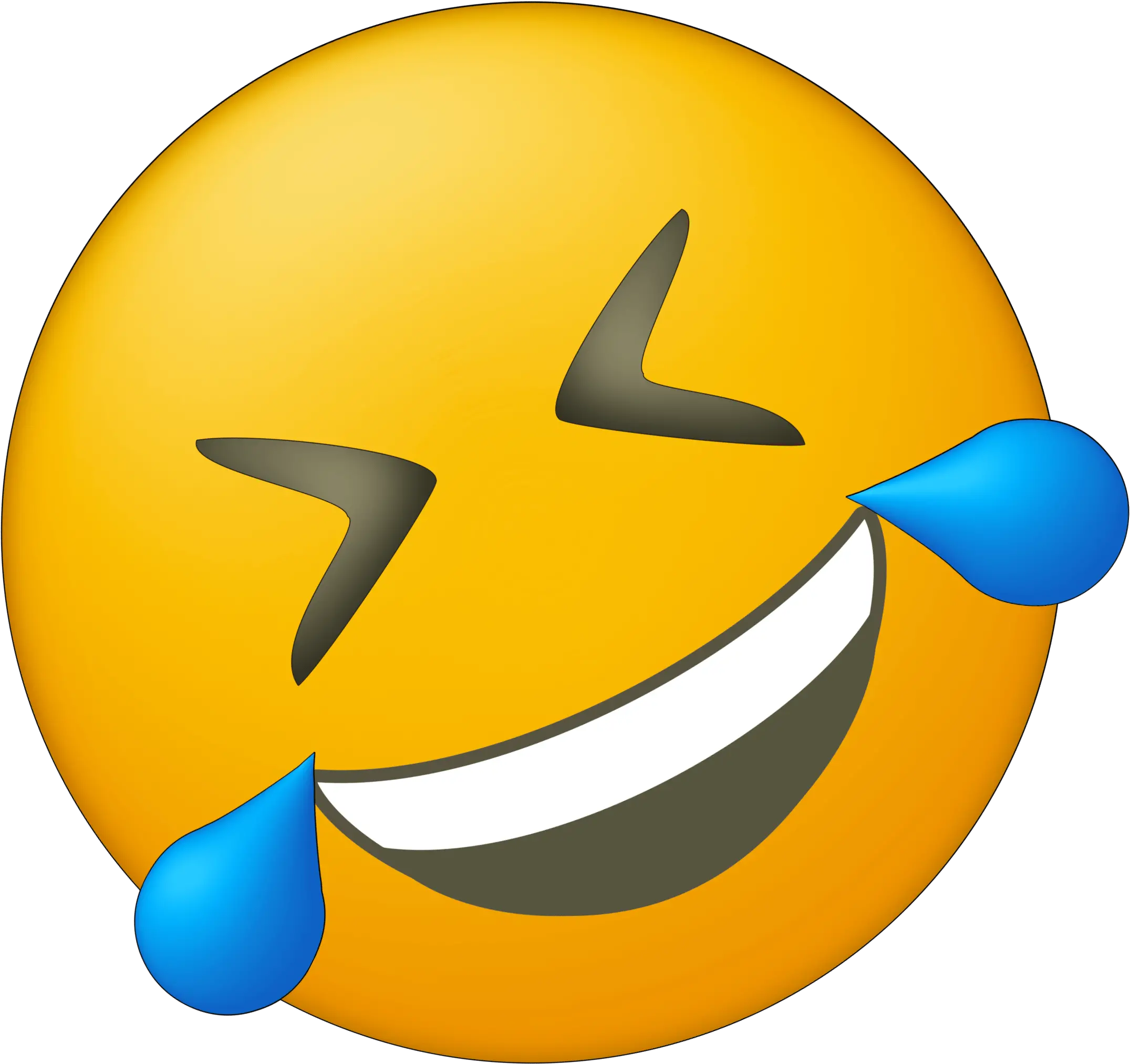 Emoji Laughing Png Side Crying Laughing Emoji