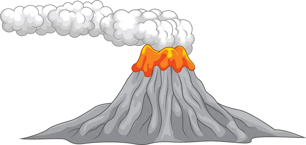 Volcano Png Images Volcano Png