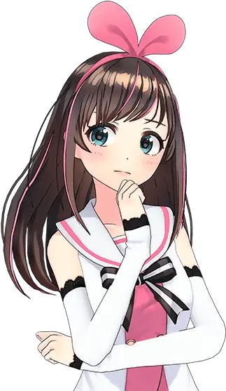 Virtual Youtuber Kizuna Ai