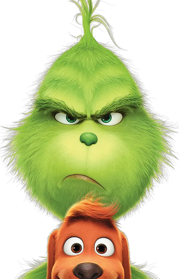 Grinch Png Grinch Dvd Cover