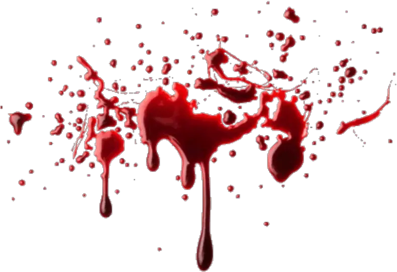 Transparent Halloween Blood Clipart Full Hd Effect Png