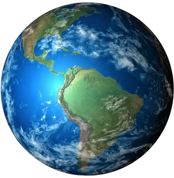 Transparent Planet Earth Png