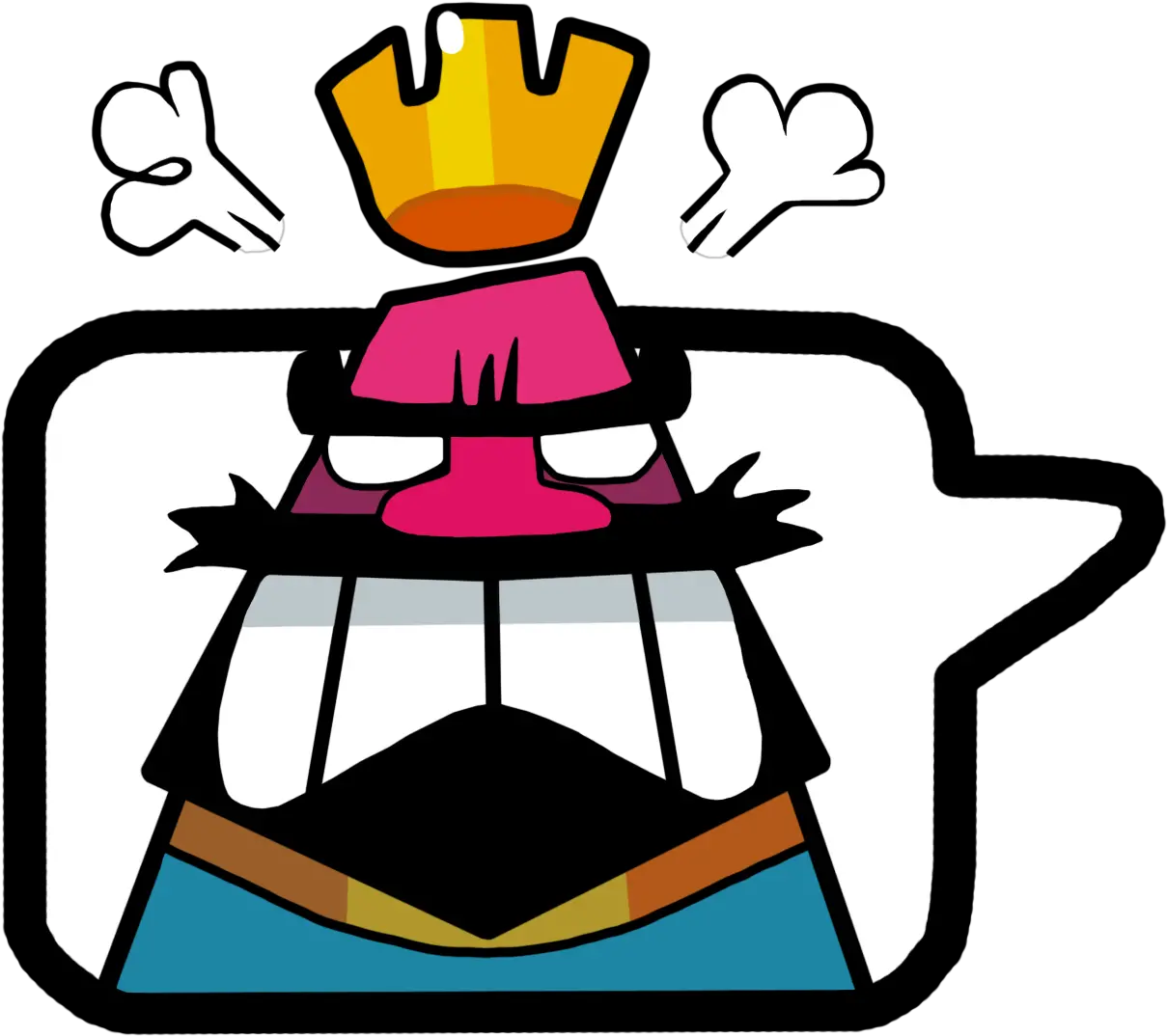 Transparent Emotes Clash Royale Clash Royale Angry Emote