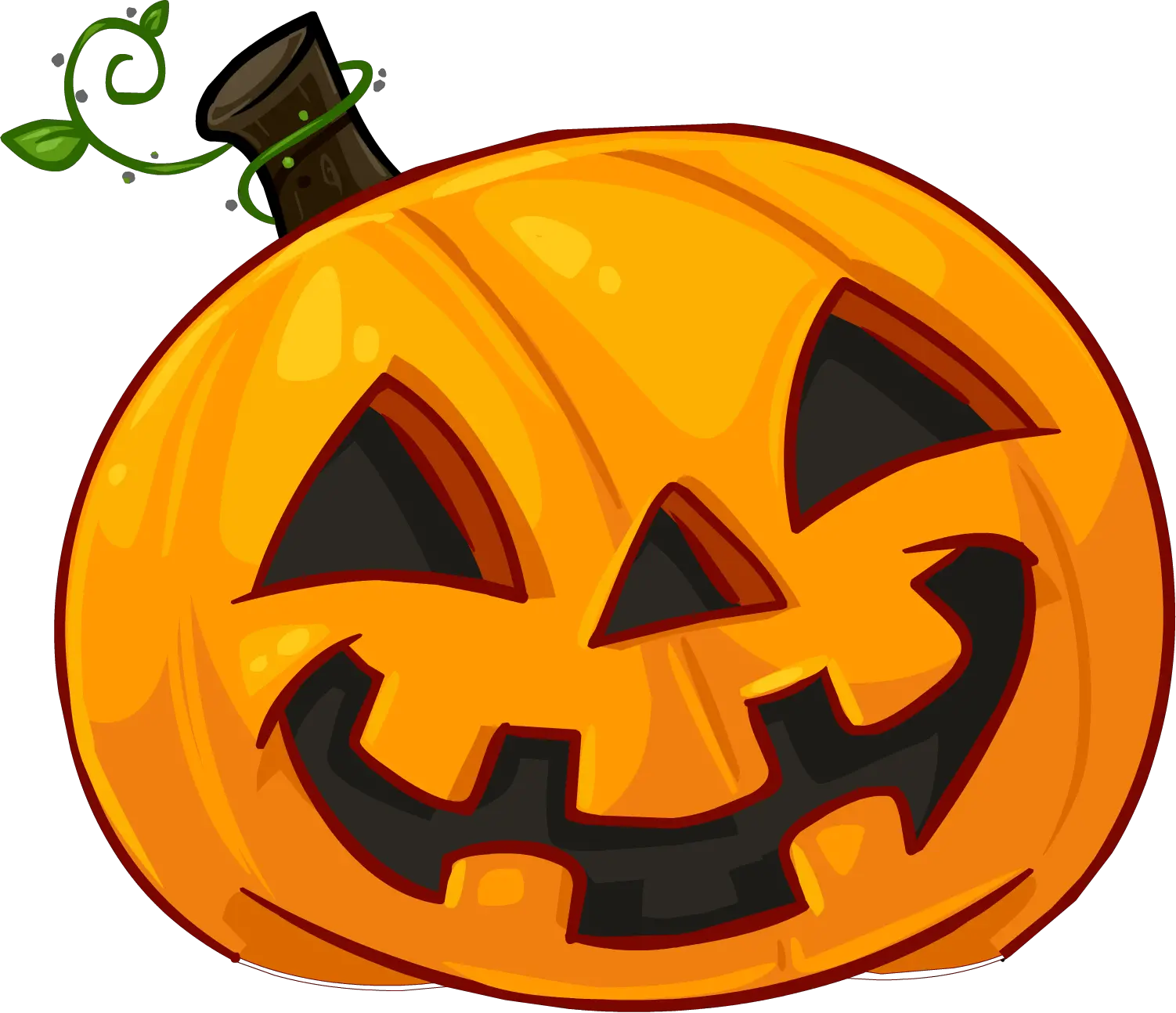 Download Happy Pumpkin Png Free Download For Designing Halloween Pumpkin Head Png