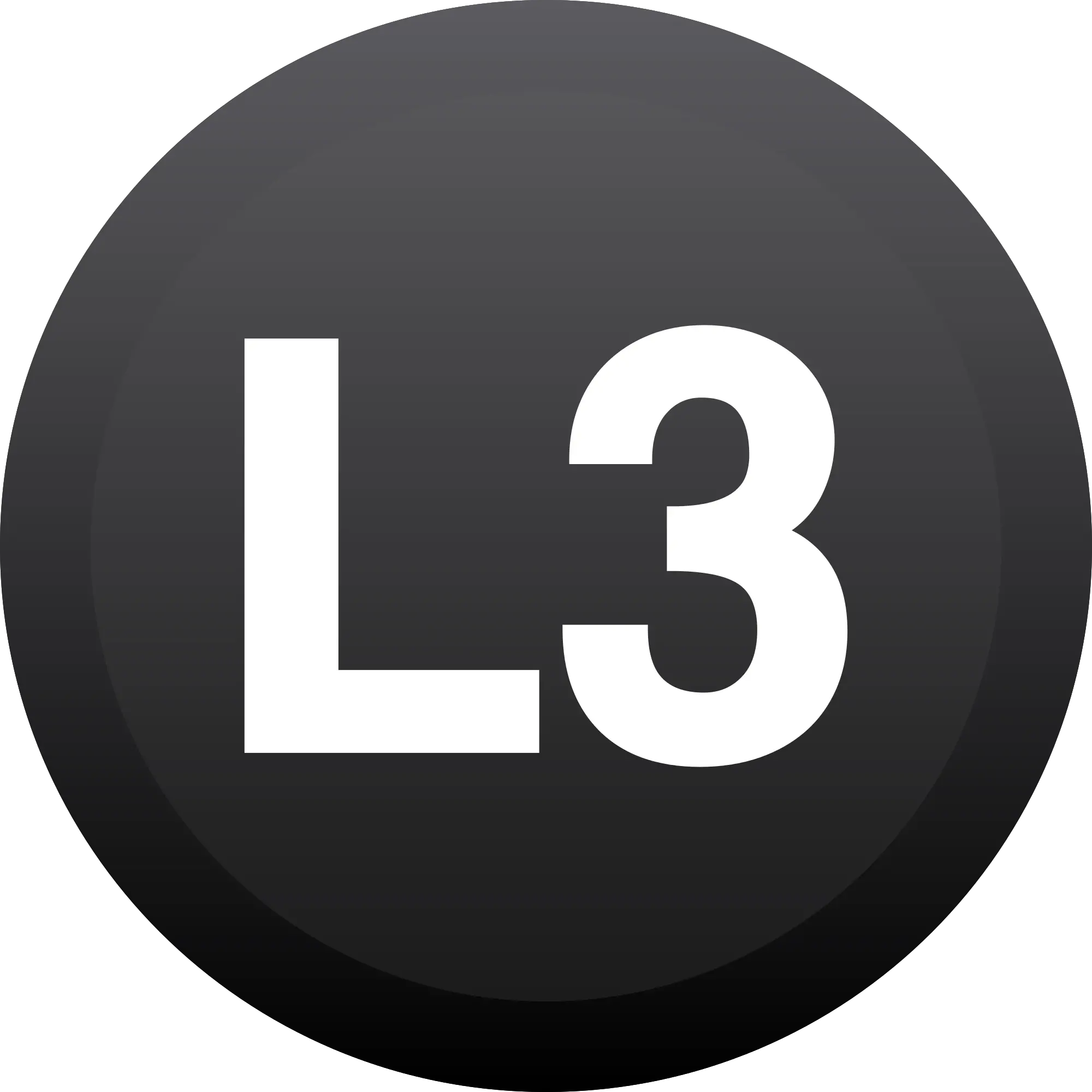 Playstation Button L3 Ps4 L3 Button Icon