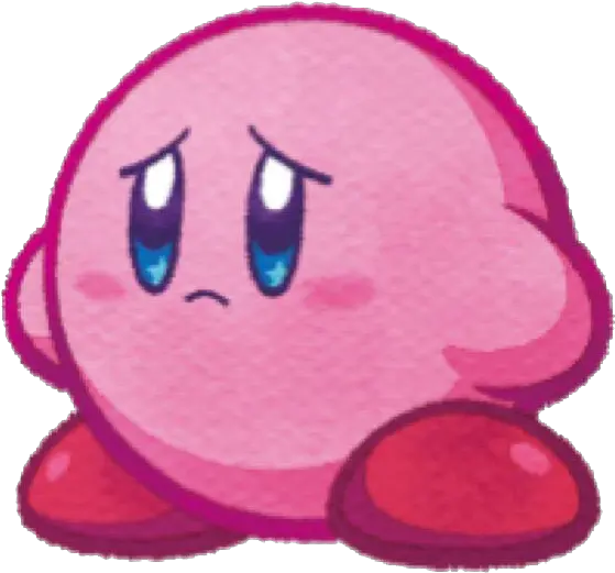 Kirby Mass Attack Sad