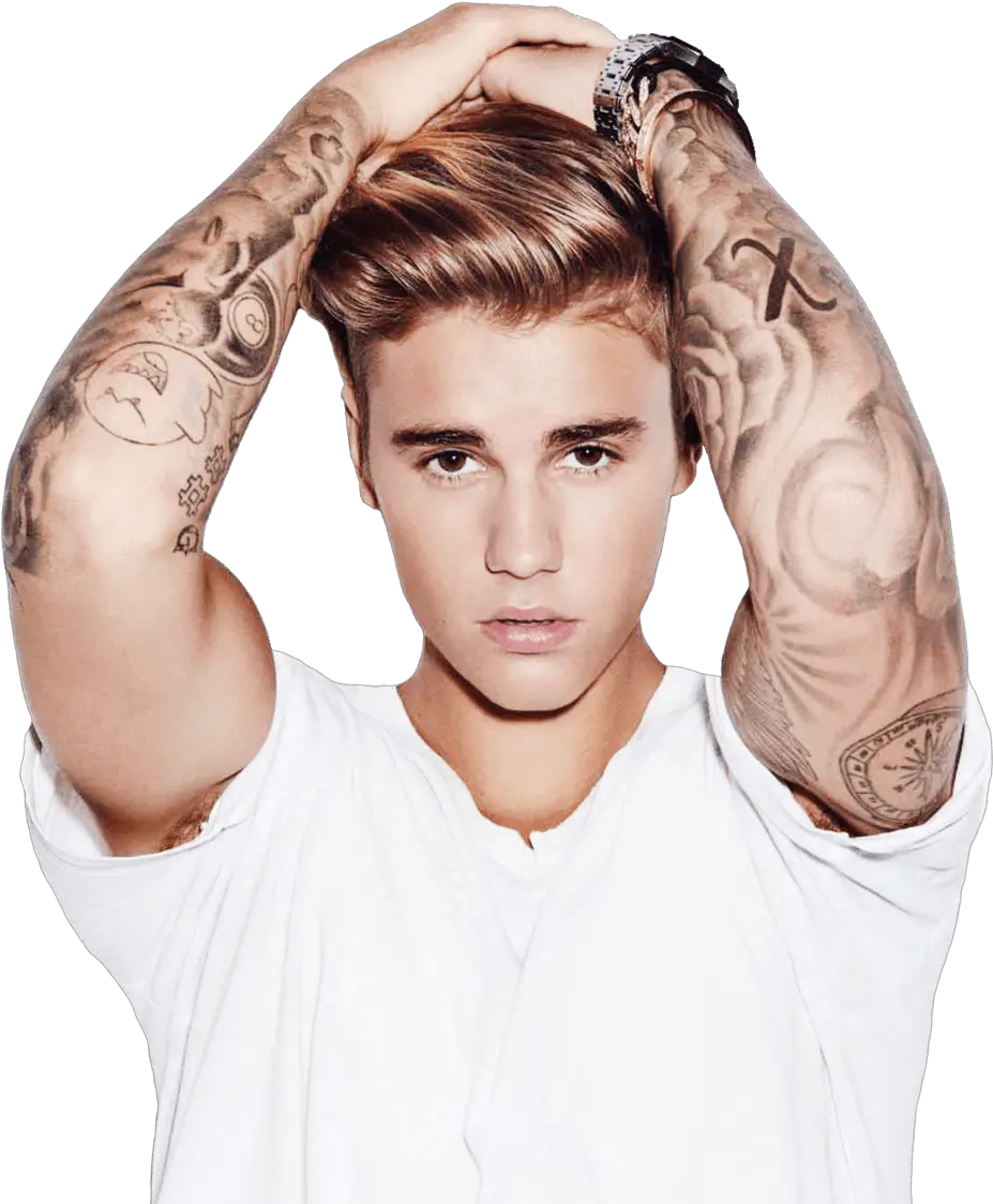 Hands On Head Justin Bieber Png Image Justin Bieber