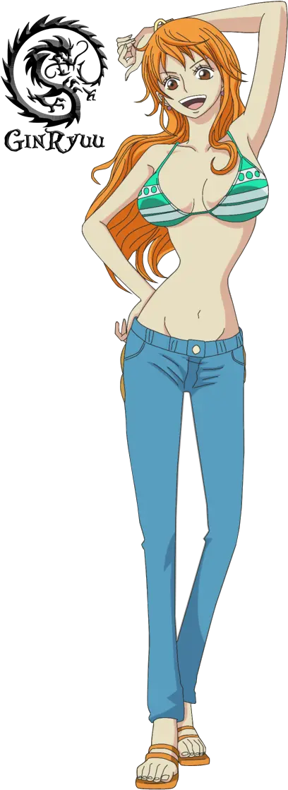 Hip Nami One Piece Png