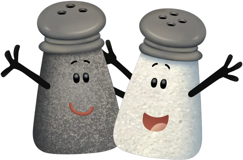 Nickipedia Blues Clues Mr Salt And Mrs Pepper