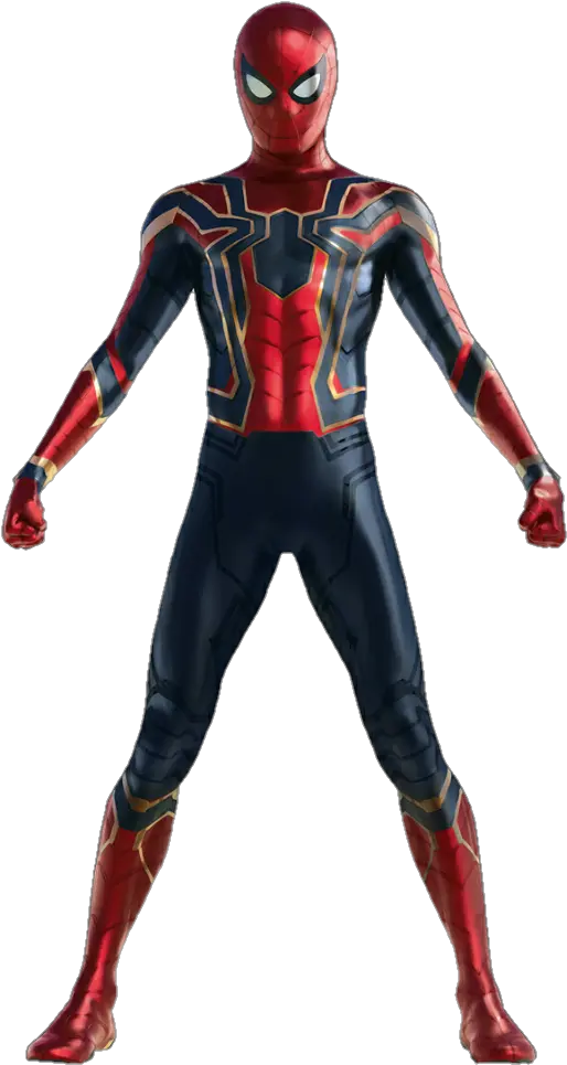 Iron Spider Png Spiderman Png Infinity War