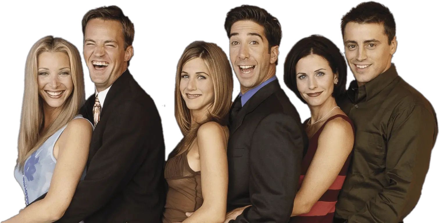 Friends Cast Group Of Friends Transparent