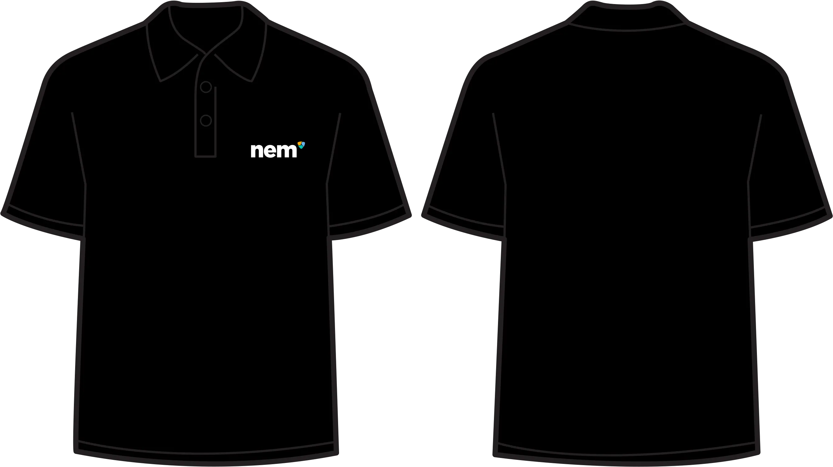 Black Polo Shirt Templates