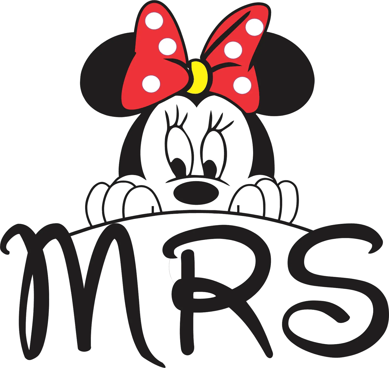 Vector Freeuse Library Mouse Mrs T Shirt Transprent Mrs Mickey Mouse