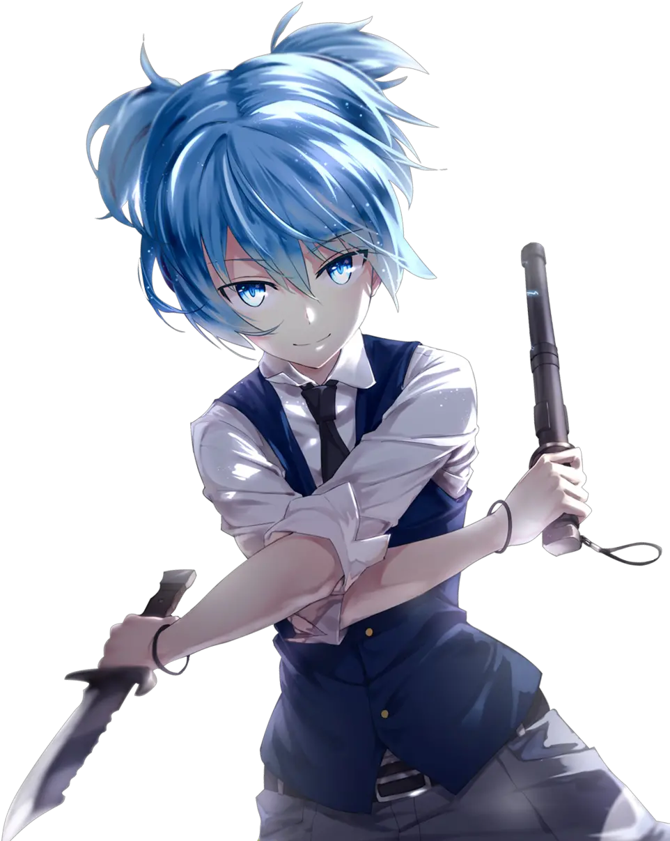 Transparent Nagisa Shiota Png Assassination Classroom Nagisa Fanart