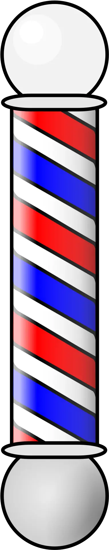 Clipart Vector Barber Pole Png