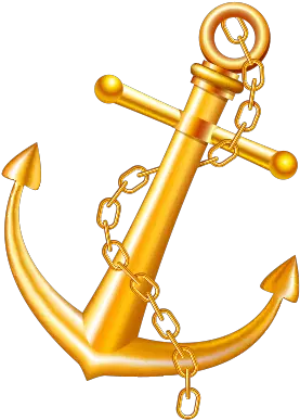 Golden Anchor Gold Anchor Clipart